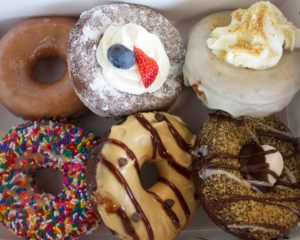 The Donut Kitchen Half-Dozen Box