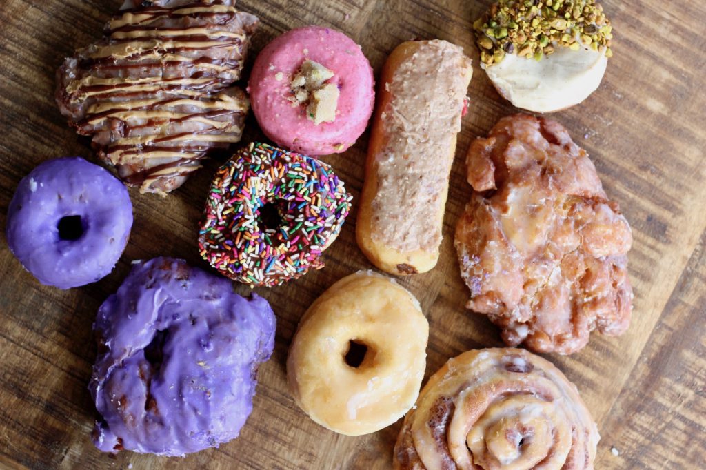 Assortment from Hypnotic Donuts (Dallas, TX)